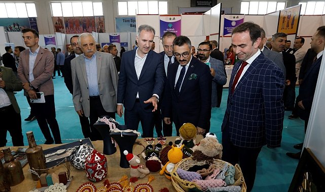 5. Üniversite ve Meslek Tanıtım Günleri başladı