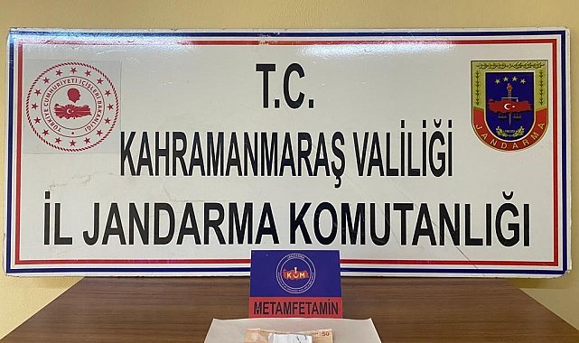 50 liralık banknotun içinden uyuşturucu çıktı