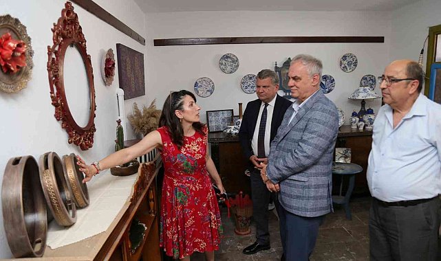 500 eserlik el sanatları sergisi açıldı