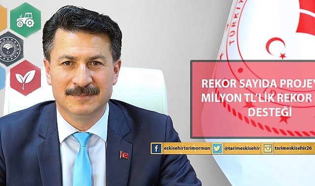 517 projeye 24 milyon TL'lik rekor hibe