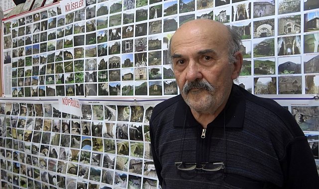 55 yıllık çalışmayla Karadeniz'in tarihini fotoğrafladı
