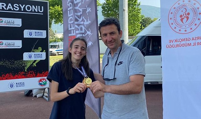 55,29 saniyede Gençler Türkiye Şampiyonu oldu