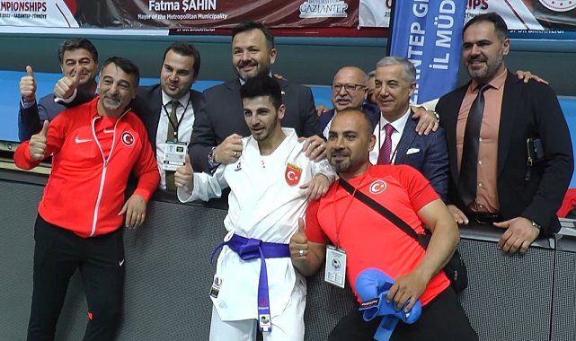 57. Avrupa Büyükler Karate Şampiyonası, Gaziantep'te devam ediyor