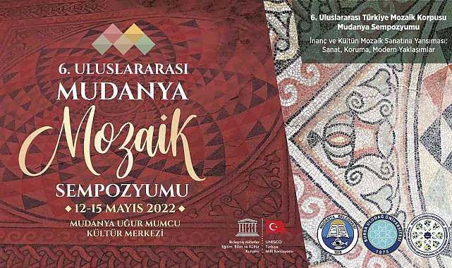 6. Uluslararası Türkiye Mozaik Koprusu Mudanya'da yapılacak