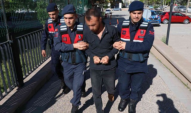 6 yıl kesinleşmiş hapis cezası olan hırsızlık zanlısı yakalandı