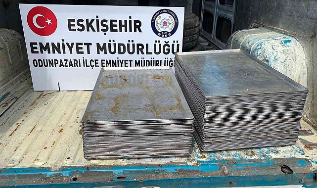 600 bin liralık 'tepsi' çalan hırsız yakalandı