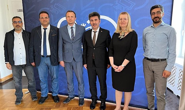 7 Aralık Üniversitesi ile Wroclawek Üniversitesi arasında iş birliği görüşmeleri başlatıldı