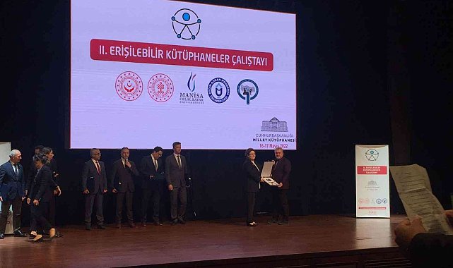 7 Aralık Üniversitesine ''Erişilebilirlik'' belgesi