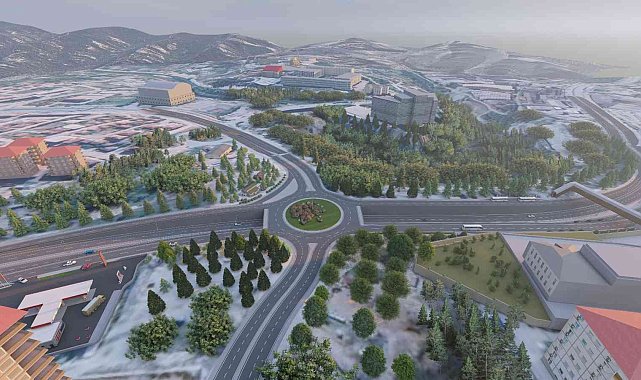 80 milyon TL&#039;lik Balıklarkayası Projesinin ihalesi yapıldı