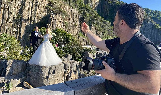 80 milyon yıllık lav sütunları doğal fotoğraf platosuna dönüşüyor