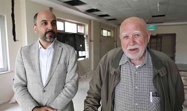 83 yaşındaki hayırseverden &#039;diyaliz merkezi&#039; bağışı