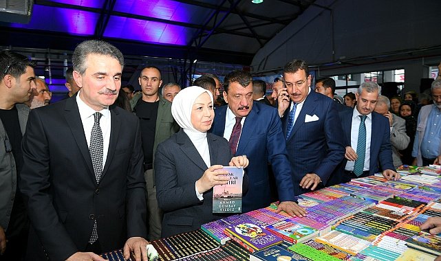 9.Malatya Anadolu Kitap ve Kültür Fuarı kitapseverlerle buluştu