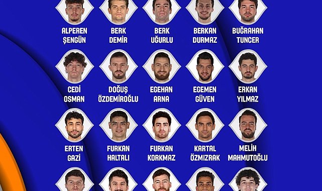 A Milli Takım'ın aday kadrosu açıklandı