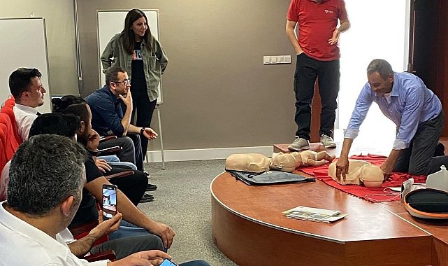 A&#039;dan Z&#039;ye herkes ilk yardım eğitimi aldı