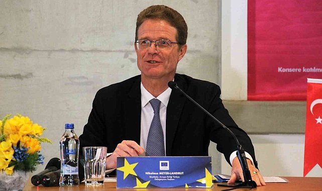 AB Türkiye Delegasyonu Başkanı Meyer-Landrut: "Rusya'nın Ukrayna'ya açtığı savaş, özgürlüklere karşı açılmış bir savaştır"