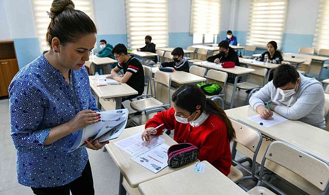 ABB'nin LGS ve YKS deneme sınavlarına yoğun ilgi