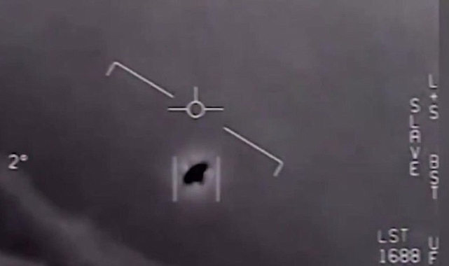 ABD ordusu şu ana kadar 400 UFO ihbarı aldı