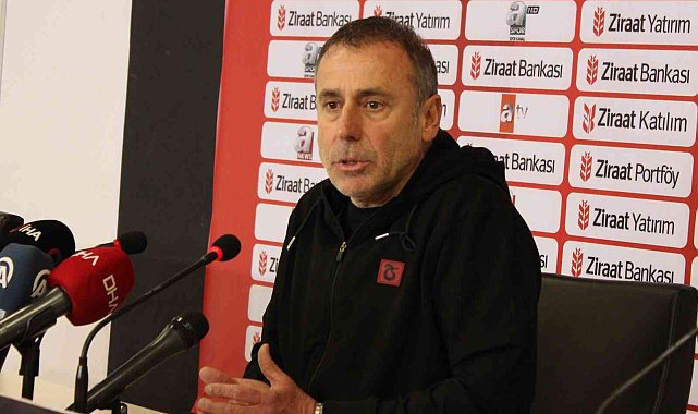 Abdullah Avcı: "Rakibi iştahı ve arzusundan dolayı tebrik ediyorum"