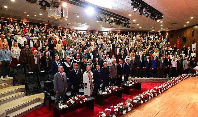 Abdullah Avcı'ya fahri doktora unvanı verildi