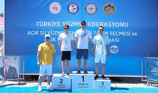 Açık Su Yüzme Genç Milli Takım Seçmesi ve Türkiye Şampiyonası sona erdi