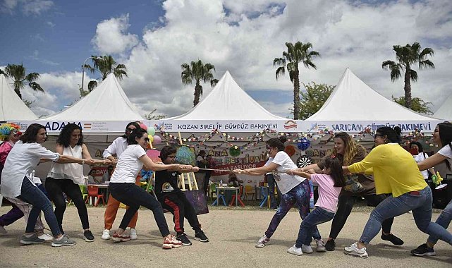 Adana Çocuk Festivali yapıldı