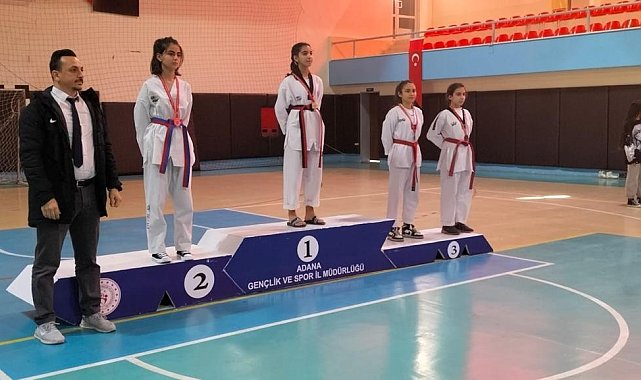 Adana Genç İşadamları Ortaokulu&#039;nun başarısı