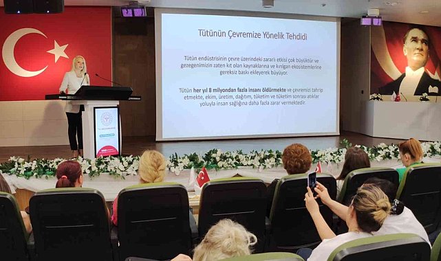 Adana'da 'Dünya Tütünsüz Günü' semineri