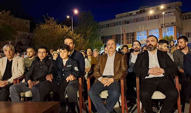 Adilcevaz'da Efeler Ligi'ne yükselme kutlaması