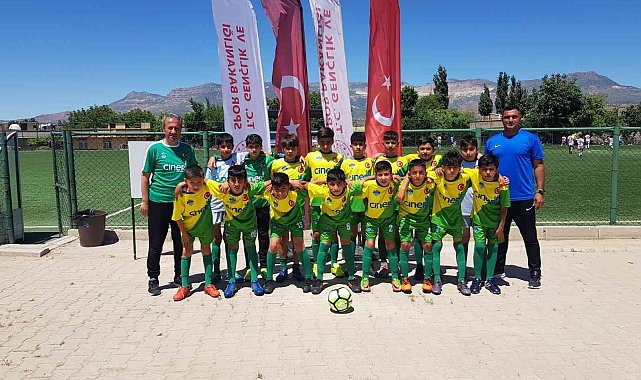 Adıyaman takımı Şırnak'ta 4'üncü oldu