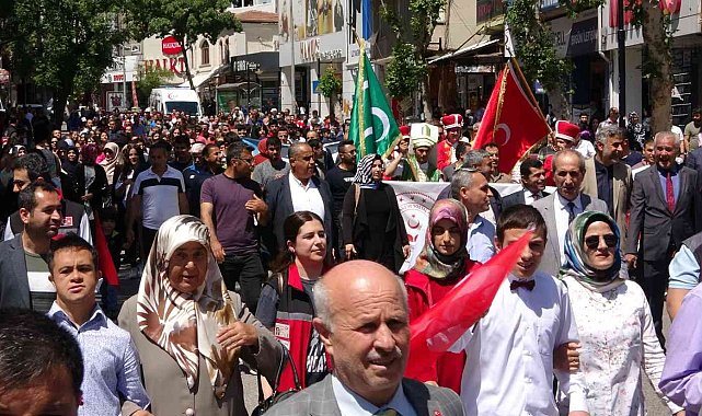 Adıyaman&#039;da Engelliler Haftası kutlandı