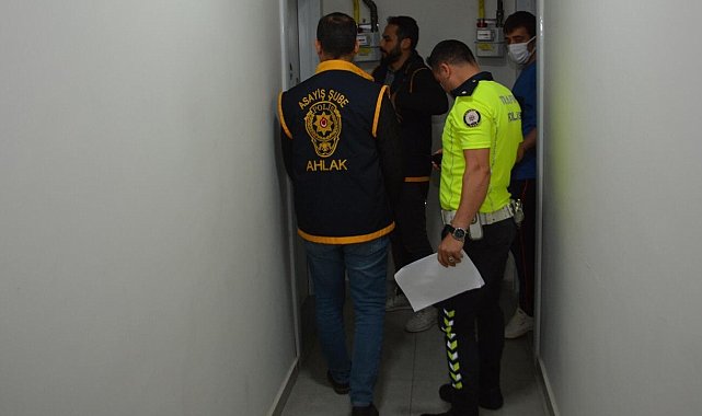 Adıyaman'da günü birlik evler denetlendi