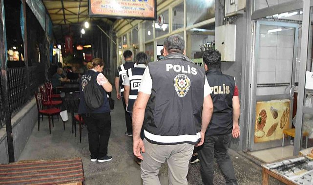 Adıyaman&#039;da &quot;Huzur 02&quot; genel asayiş uygulaması yapıldı