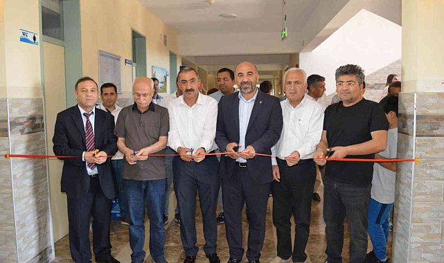 Adıyaman&#039;da sanat sokağı açıldı