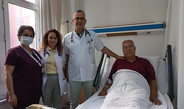 ADÜ öğretim üyeleri Aydın'da ilk kez uygulanan yöntemle hastayı sağlığına kavuşturdu