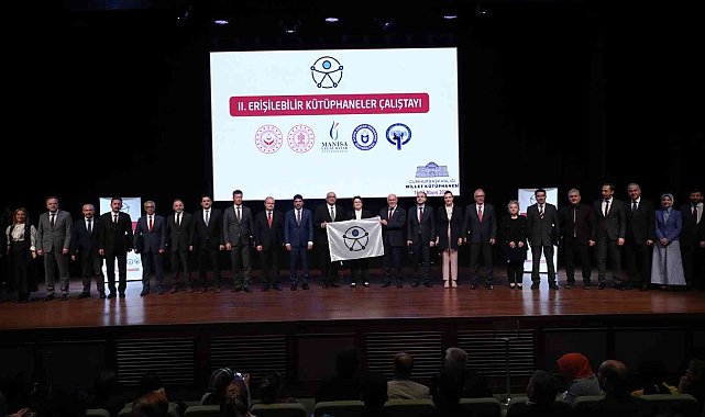 ADÜ Rektörü Aldemir'in de katıldığı 2. Erişilebilir Kütüphaneler Çalıştayı başladı