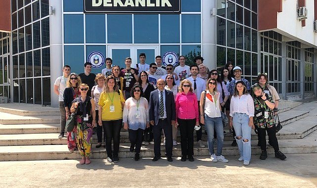 ADÜ Ziraat Fakültesi Erasmus öğrencilerini ağırladı