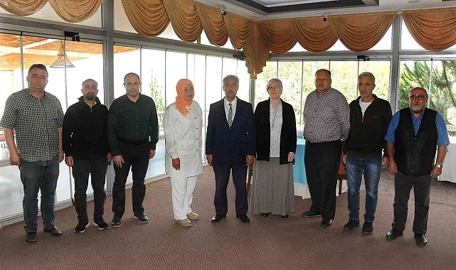 ADÜ&#039;deki engelli personeller kahvaltıda buluştu