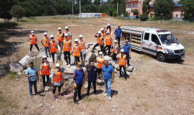 AFAD gönüllüleri eğitimlerini tamamladı