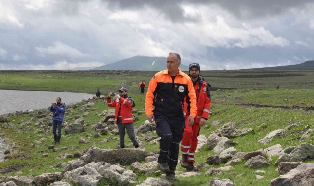 AFAD, ve Jandarma 4 gün uyumadan arama yaptı