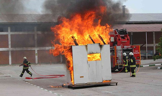 AFAD'dan alkolid fabrikası çalışanlarına eğitim