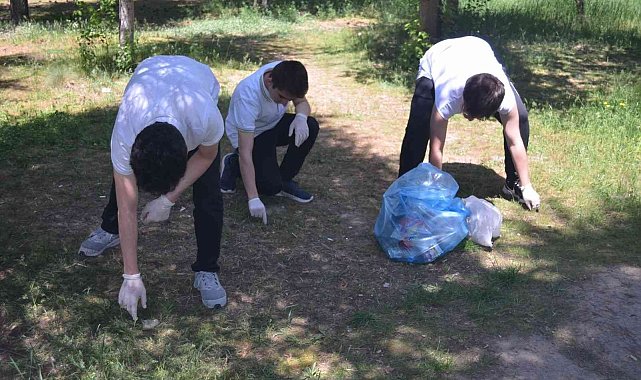 Afyonkarahisar'da 'Küresel ısınmayalım' etkinliği