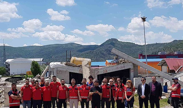 Afyonkarahisar&#039;da Drone Destekli Arama Kurtarma Ekibi kuruldu