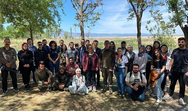 Afyonkarahisar'da kuş gözlem etkinliği