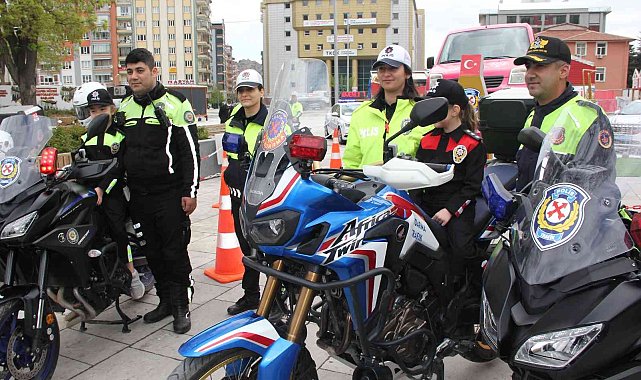 Afyonkarahisar'da "Yayalar İçin 5 Adımda Güvenli Trafik" projesi