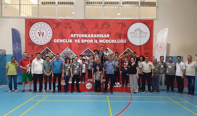 Afyonkarahisar'da satranç turnuvası tamamlandı