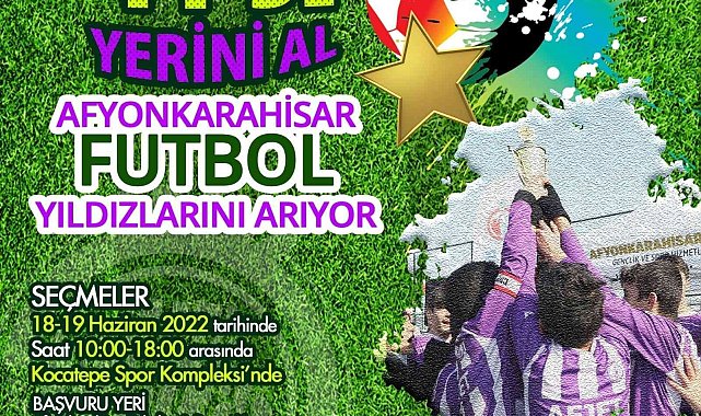 Afyonspor yeni yıldızlarını arıyor