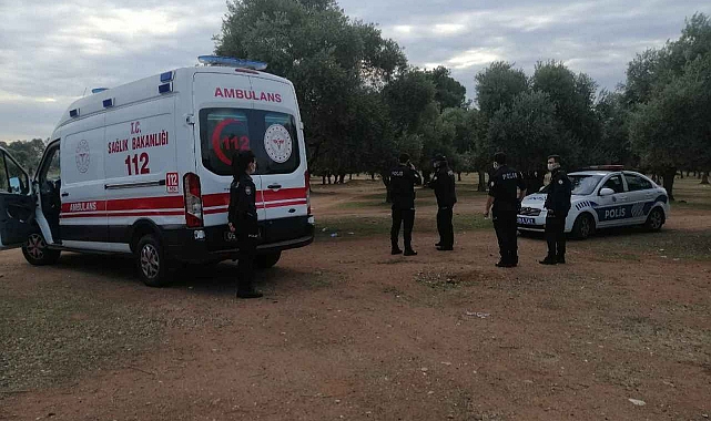 Aydın'da bir kişi ağaca asılı halde bulundu