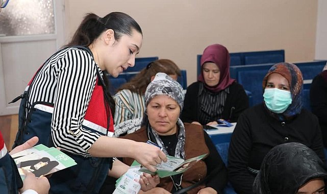 Ağlı'da "En İyi Narkotik Polisi; Anne" semineri verildi