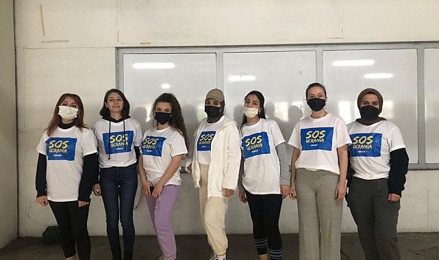 Ağrı İbrahim Çeçen Üniversitesi'nden Ukrayna'ya yardım eli