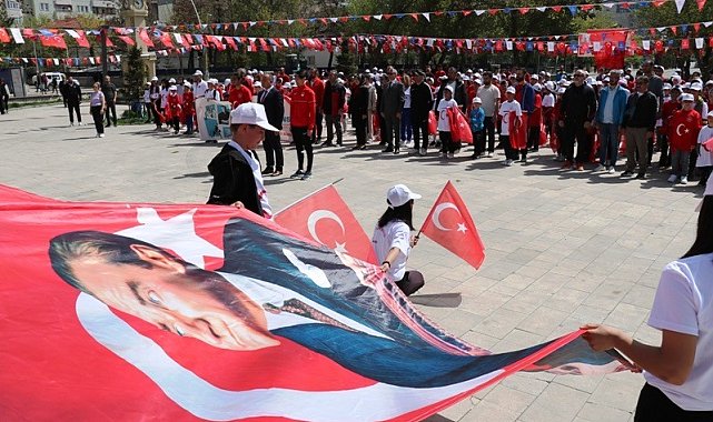 Ağrı&#039;da Gençlik Haftası kutlamaları başladı
